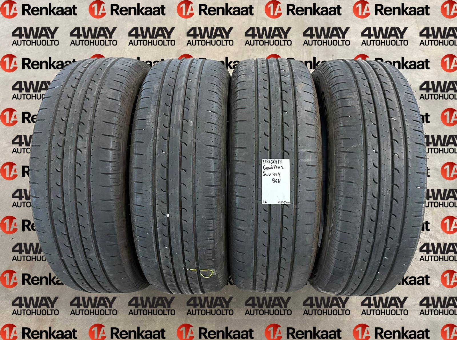 suverehv Goodyear EfficientGrip SUV 4x4